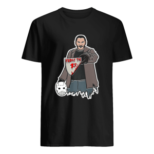 Halloween John Wick Friday The 13 shirt