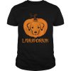 Halloween Labradorkin Funny Dog Lover Gift For Men Women TShirt