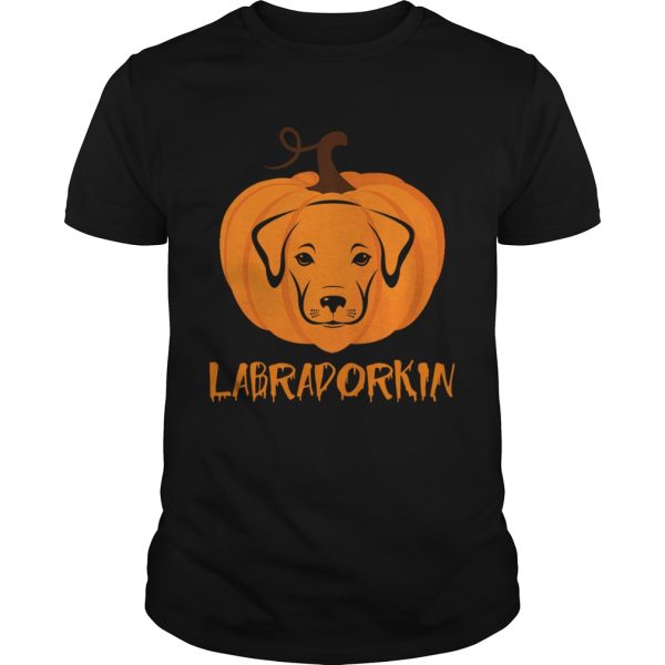 Halloween Labradorkin Funny Dog Lover Gift For Men Women TShirt