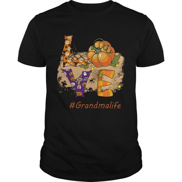 Halloween Love grandmalife Grandma Life TShirt