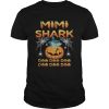 Halloween Mimi shark doo doo doo shirt
