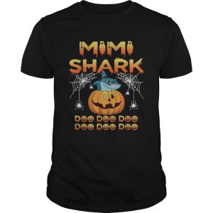 Halloween Mimi shark doo doo doo shirt