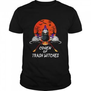 Halloween Opossum Coven Of Trash Witches shirt