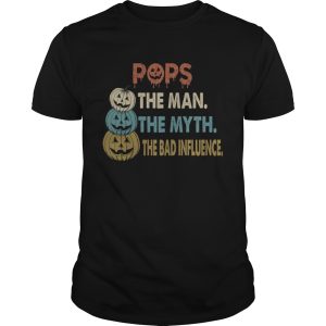 Halloween Pops The Man The Myth The Influence TShirt