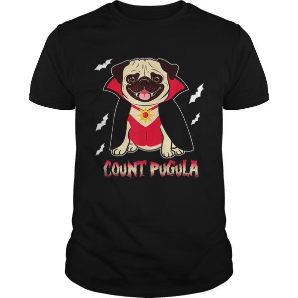 Halloween Pug Dog funny for halloween shirt