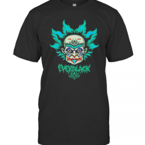 Halloween Rick Everblack Wreak T-Shirt