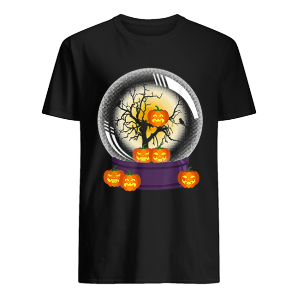 Halloween Snow Globe Jack O Lantern Costume shirt