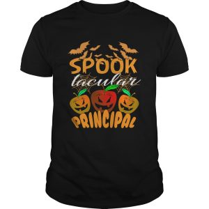 Halloween Spook Tacular Principal Teacher Gift TShirt