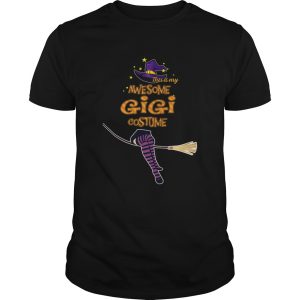 Halloween This Is My Awesome Gigi Costume TShirt