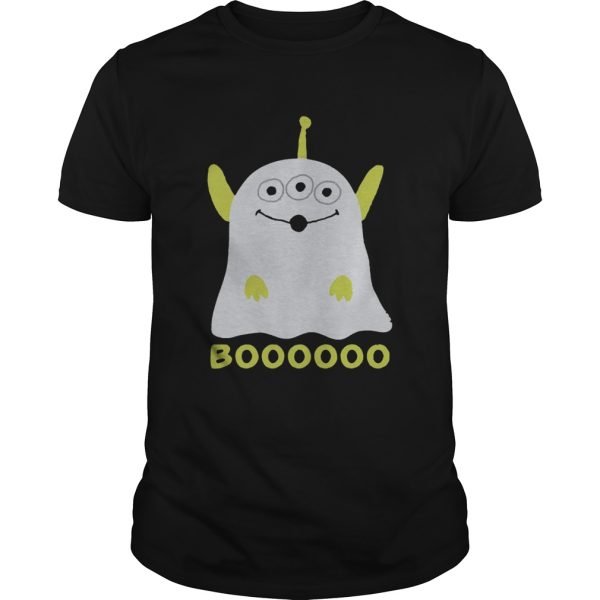 Halloween Toy Story Alien BOOO Ghost Shirt