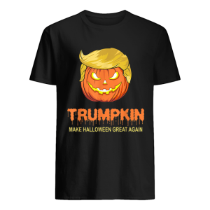 Halloween Trumpkin Make Halloween Great Again shirt