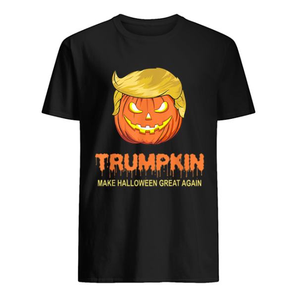 Halloween Trumpkin Make Halloween Great Again shirt