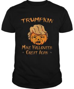 Halloween Trumpkin Make Halloween Great Again shirt 1