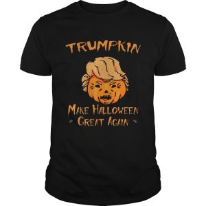 Halloween Trumpkin Make Halloween Great Again shirt 1