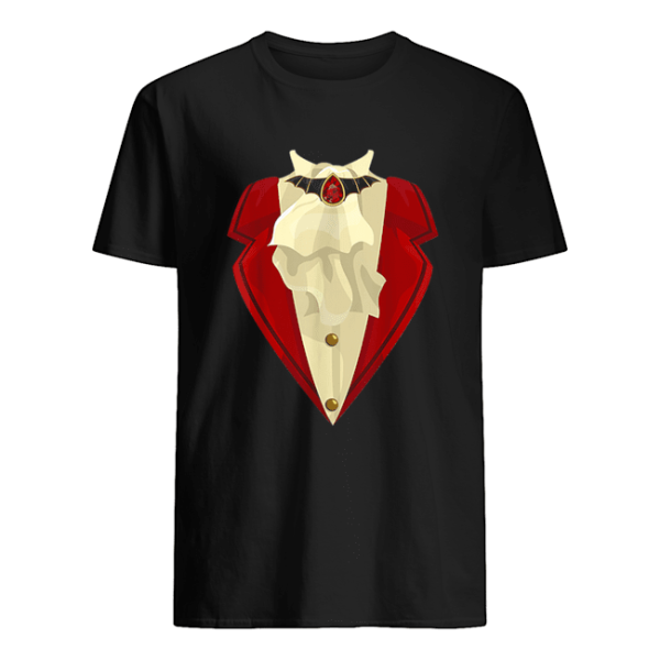 Halloween Vampire Tuxedo Costume Funny Gift shirt