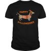 Halloween Weiner Daschund shirt
