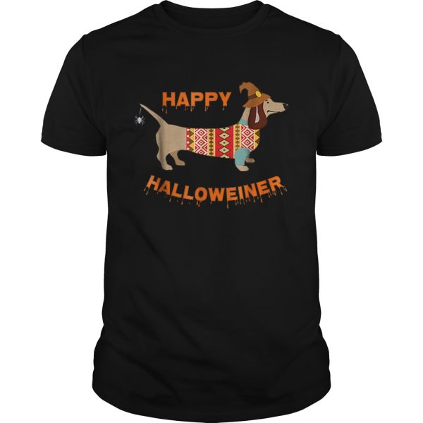 Halloween Weiner Daschund shirt