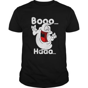 Halloween ghost booo t-shirt