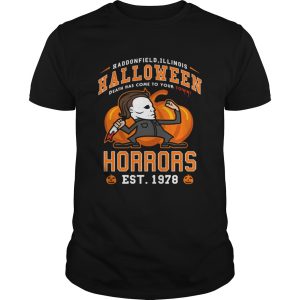 Halloween horrors t-shirt