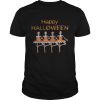 Happy Halloween Jack Skellington Ballet t-shirt