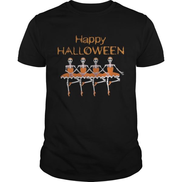 Happy Halloween Jack Skellington Ballet t-shirt