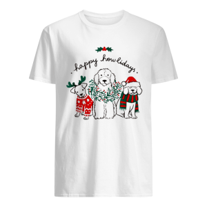 Happy Howlidays Dog Christmas shirt