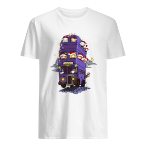 Harry Potter Chibi Characters Knight Bus shirt