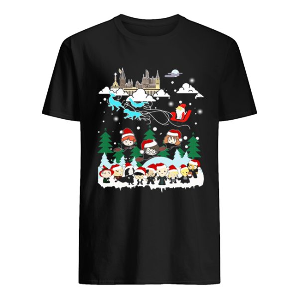 Harry Potter Chibi Ugly Christmas shirt