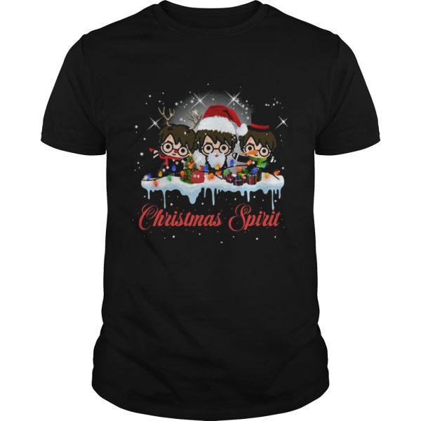 Harry Potter Christmas spirit shirt