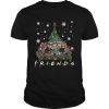 Harry Potter Hermione And Ron Weasley Christmas Tree style Friends tv show shirt