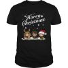 Harry Potter Hermione Granger And Ron Weasley Harry Christmas Shirt