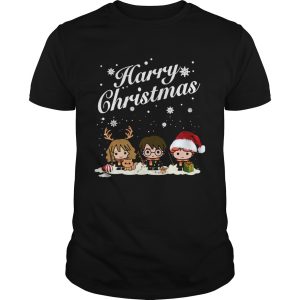 Harry Potter Hermione Granger And Ron Weasley Harry Christmas Shirt