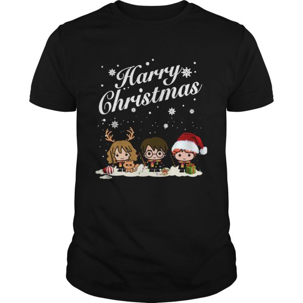 Harry Potter Hermione Granger And Ron Weasley Harry Christmas Shirt