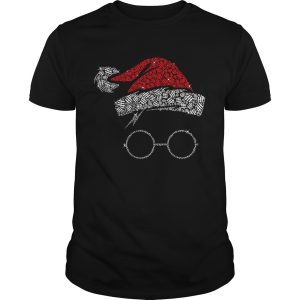 Harry Potter Santa Hat And Glass Christmas shirt