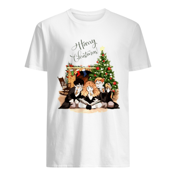 Harry Potter characters Harry Christmas shirt