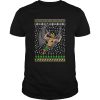 Hawkman Ugly Christmas shirt