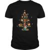 Hedgehog Christmas Tree Ornament Decor shirt