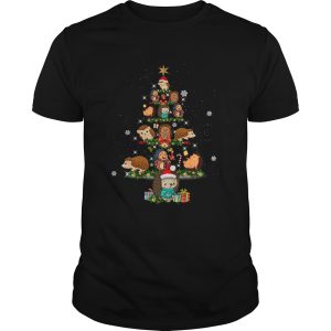 Hedgehog Christmas Tree Ornament Decor shirt