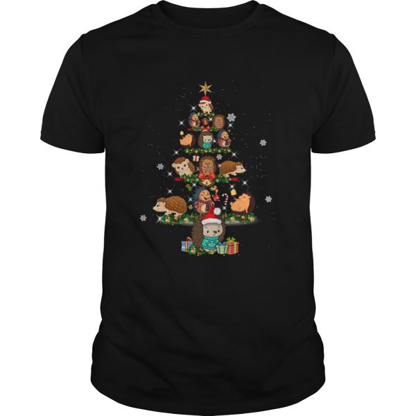 Hedgehog Christmas Tree Ornament Decor shirt