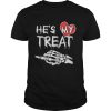 Hes my Treat Matching couples Halloween His and Her Funny shirt