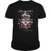 Hippie Harry Potter have yourself a merry little christmas tshirt