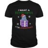 Hippopotamus For Christmas shirt