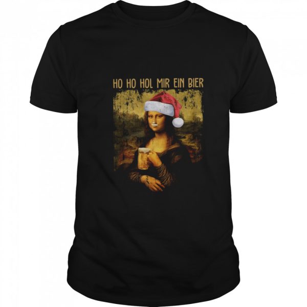 Ho Ho Hol Mir Ein Bier Christmas shirt