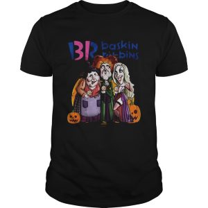 Hocus Pocus BR baskin robbins Halloween shirt