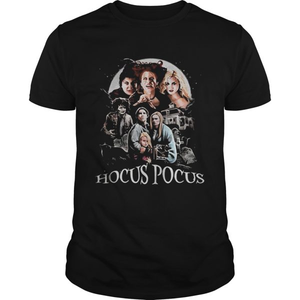 Hocus Pocus Sanderson Sisters Halloween 2019 shirt