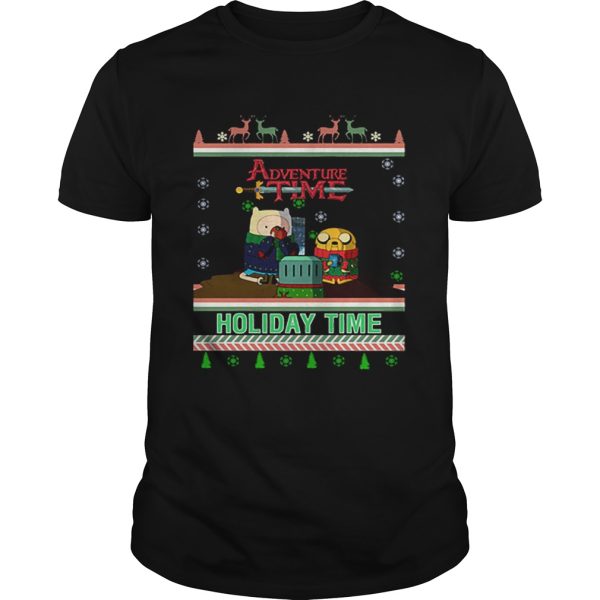 Holiday Time Adventure Time Christmas shirt