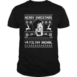 Home Alone Merry Christmas Ya Filthy animal ugly Christmas shirt