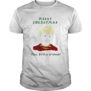 Home Alone You Filthy Animal Christmas Shirt