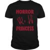 Horror Princess Retro Monster Halloween Costume shirt