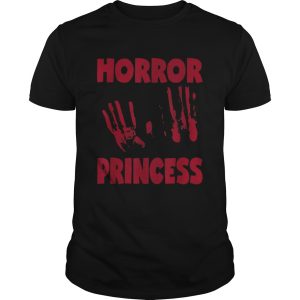 Horror Princess Retro Monster Halloween Costume shirt